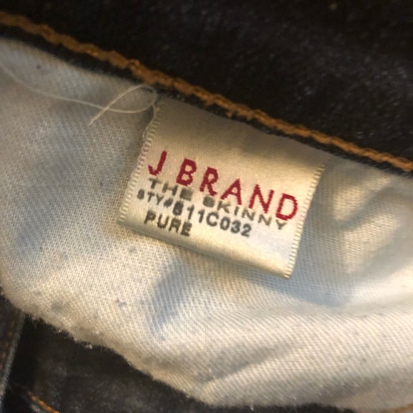 J Brand The skinny Jean size 30 - Picture 4 of 13